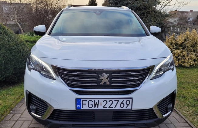 Peugeot 5008 cena 67900 przebieg: 156000, rok produkcji 2018 z Poniatowa małe 781